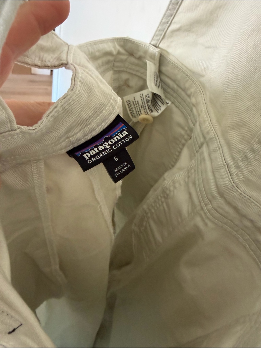 Patagonia cream colored overalls - Picture 6 of 6